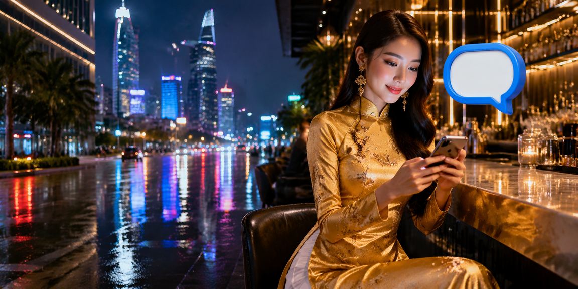 Người dùng TP.HCM trải nghiệm ứng dụng cược di động 560 trên điện thoại