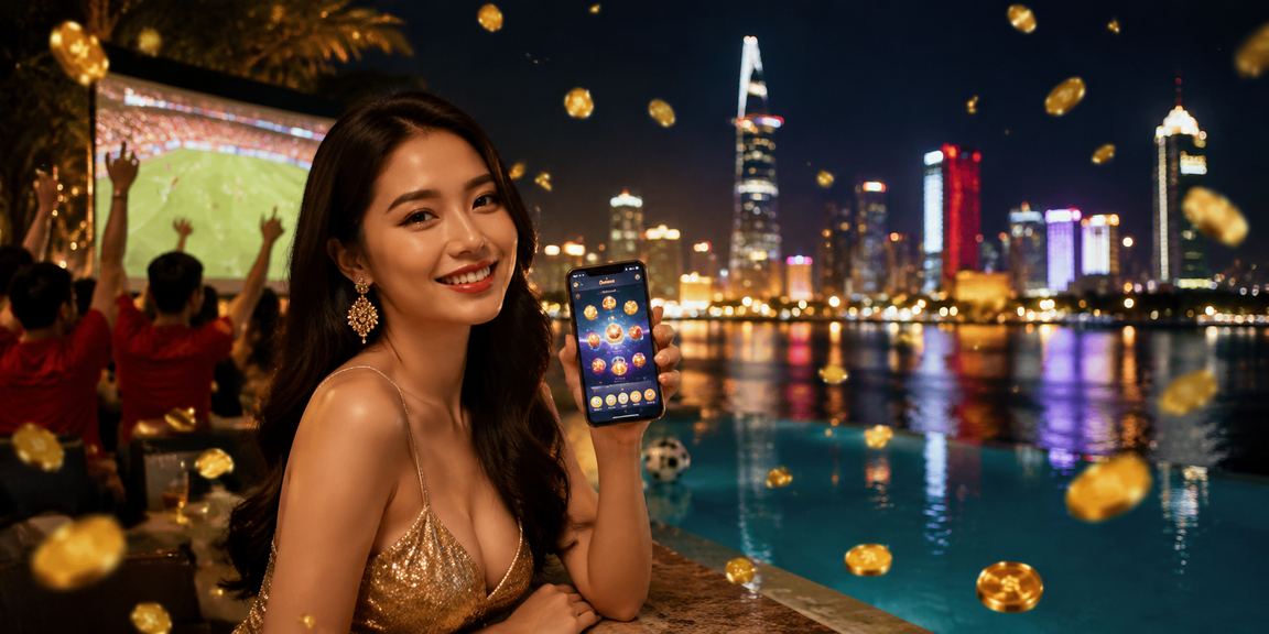 Người dùng Việt Nam sử dụng ứng dụng cá cược casino trên điện thoại