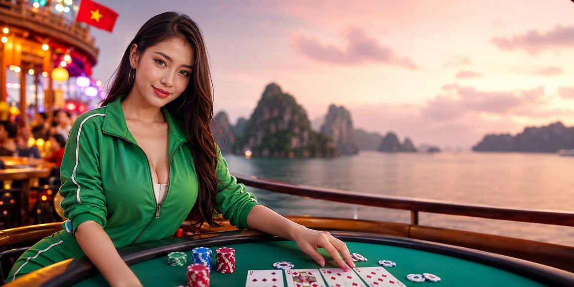Hình ảnh đặt cược trực tuyến phong cách Việt Nam với màn hình hiển thị kèo số